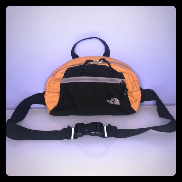 vintage north face fanny pack